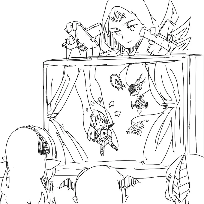 yuwan kindly explains to the other classes why they stand no chance if he hits the highroll 