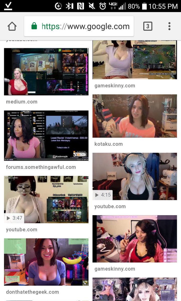 Twitch titty streamers