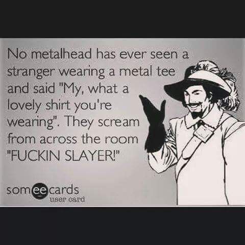 MusicRepublicZA's tweet photo. Haha!
#music #metalhead #rockmusic #song #tshirt #slayer #fan #band #merch #truestory https://t.co/6SsLOJQW6K