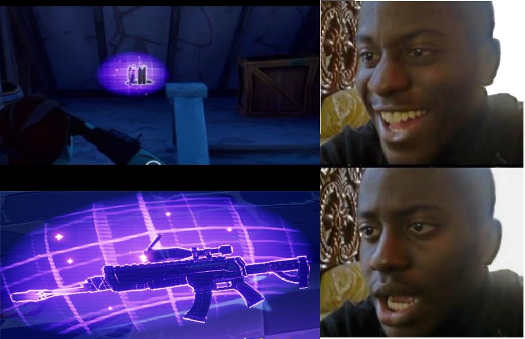 Is that a Scar in the distance? Naaaaaaaaat #fornite #bait #meme