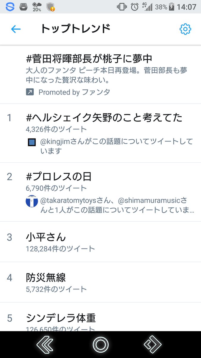 ヘルシェイク矢野のこと考えてた タグがトレンド1位になる時代へようこそ 突如生まれた旋風は企業公式を巻き込んでいく Togetter