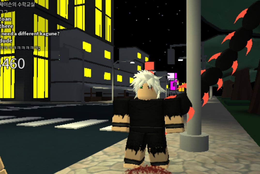 Roblox Ghoul Bloody Nights
