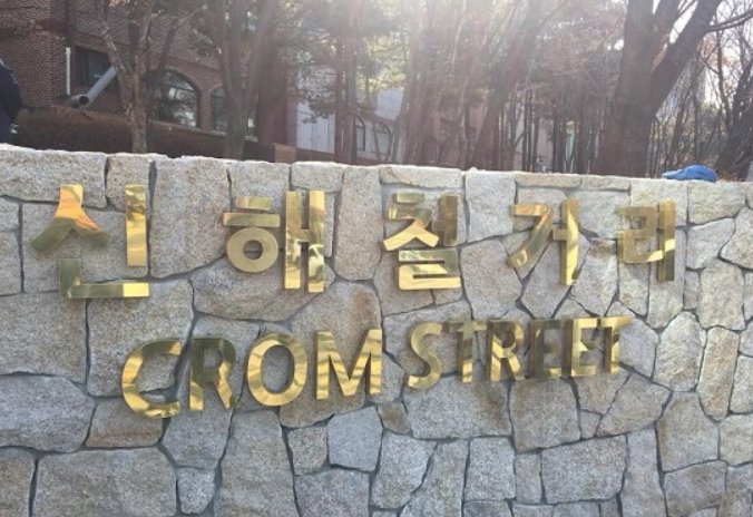 #성남시 가왕을 추억하며...... 분당구 수내동에 신해철거리 생겼다.