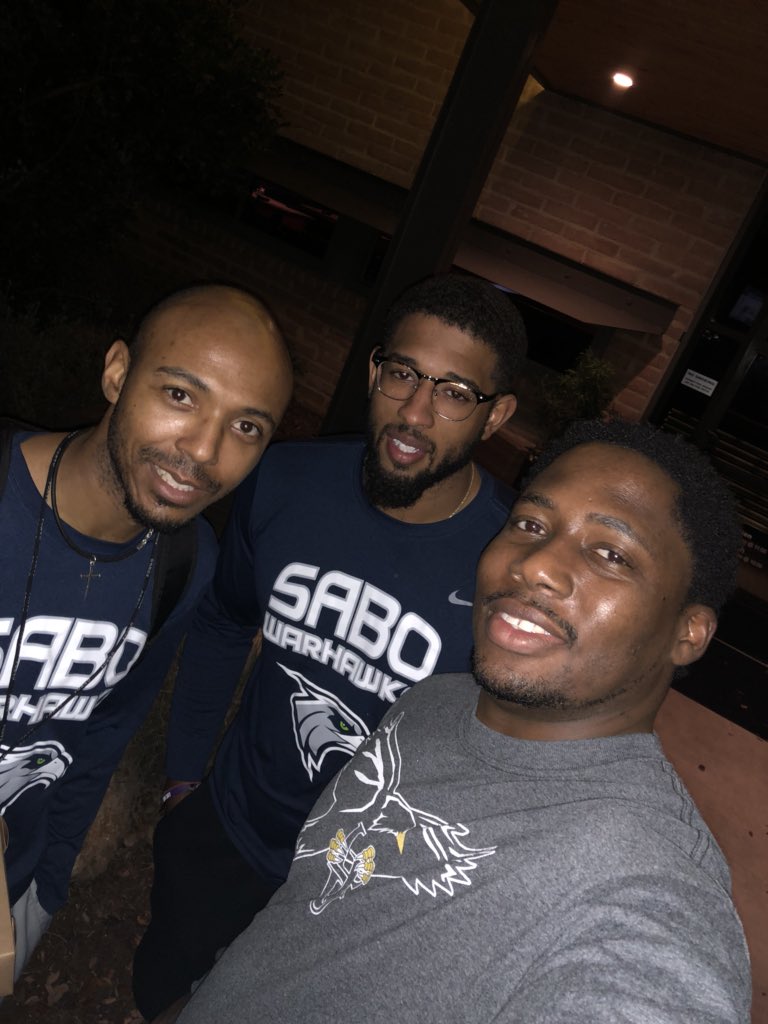 CoachPJ10's tweet photo. S/o my dudes Justin and DโMarcus! Nice job at your tryout tonight...really good showing of SA talent! S/o Jim and Dom too! I can always get down with guys who are all about the kids! #SABO #TexasTigers #SAvsEverybody #TakingCareOfHome https://t.co/lzyWcAsM7O