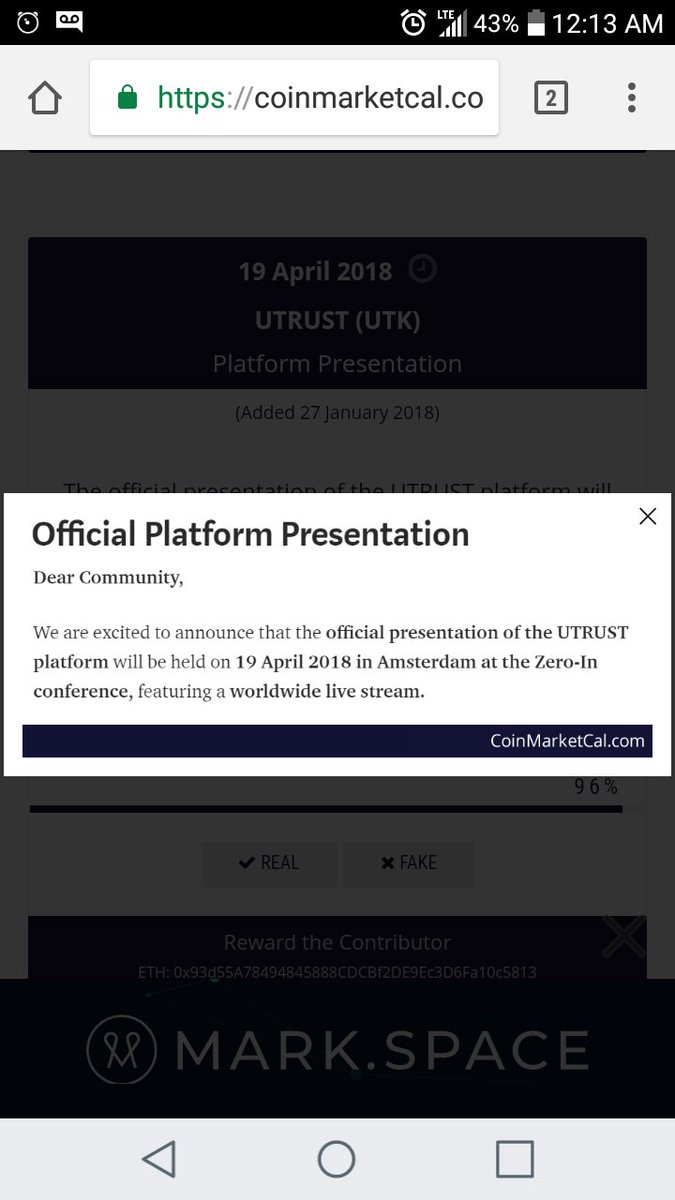 kryptojedi's tweet photo. @Kriso444 @SGGN_Group You should check out $fsn and $itc both on bibox. Also $utk looks good. They have a lot coming up 
Plus they will be demonstrating their payment platform at the @ZeroInConf conference on April. Sponsors of the conference include paypal oracle microsoft google and other big names https://t.co/RLaVAAGThV