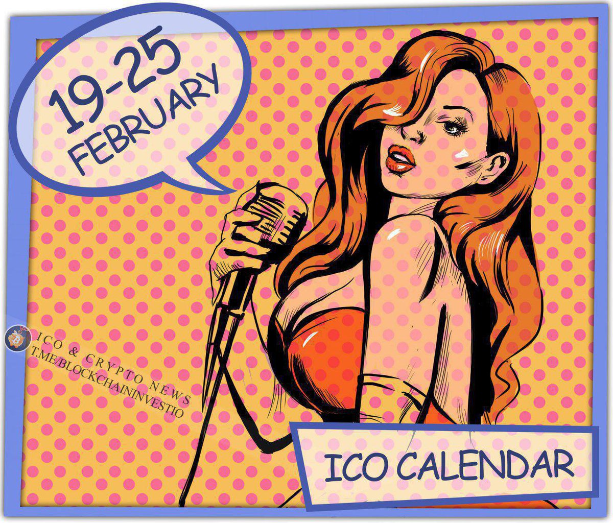 ChatterzLK's tweet photo. ICO for the upcoming week

https://t.co/5jpNqJmPEi

#btc #bitcoin #ltc #litecoin  #ethereum #xrp #ripple #dash #EthereumClassic #OmiseGO #ico #blockchain #TaylorSwift #Deedcoin #CEEK #POLYMATH #polyswan #beautiq #requitix #clinicoin #Play2Live #CoinMetro #gifcoin #tradershub https://t.co/L5mZqlpgiq