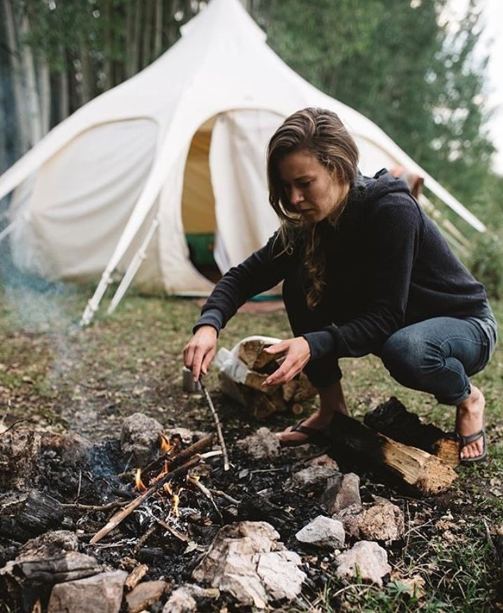 The simple pleasure in life.🔥🏕🏞#camping #nature #experience #life