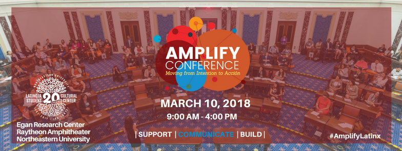 WeAreALX's tweet photo. "It's really important to be involved and be active..not only for you.. but for doors you can open for others." @CarmenOrtiz with MA Senator @SoniaChangDiaz.
#HowIAmplify #AmplifyLatinx
Join us March 10th as we continue to build! Register now: https://t.co/6ba9sor86W https://t.co/o1abZfHAfK