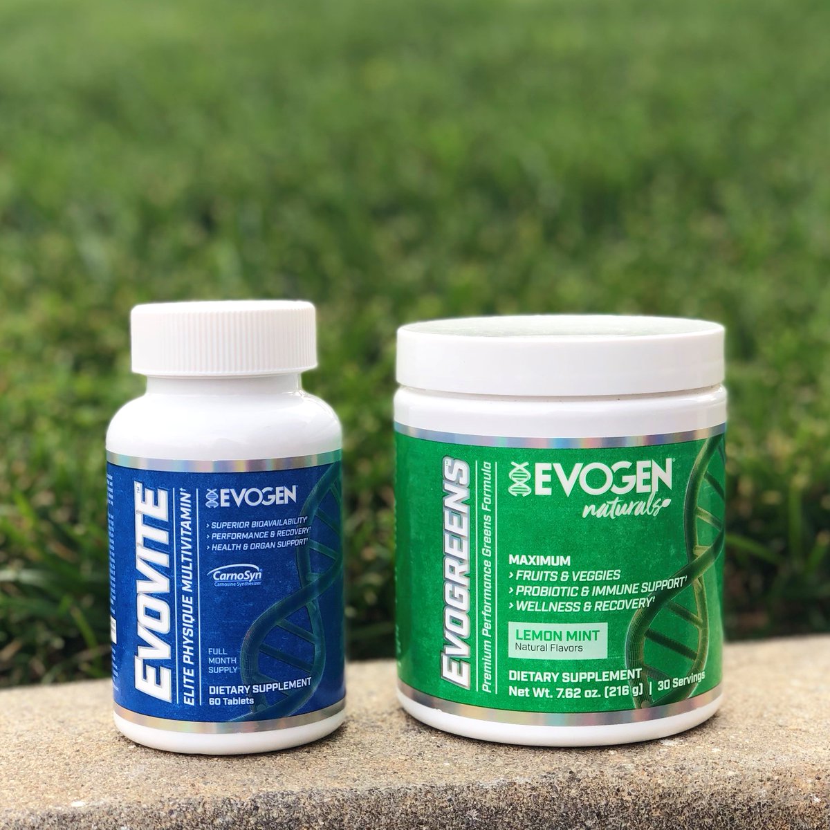 EvogenNutrition's tweet photo. Keep your health in check! ✅ Dont let the flu get to you 😷
-
Nourish and detoxify your body with the #Wellness Stack for your daily macro and micronutrients 💚
💊 #Evovite
🍃 #Evogreens
👉 Get in your daily nutrients at https://t.co/SsJFKywJhk 💚 #EvogenElite #health #wellness https://t.co/cKNxD2cgQT