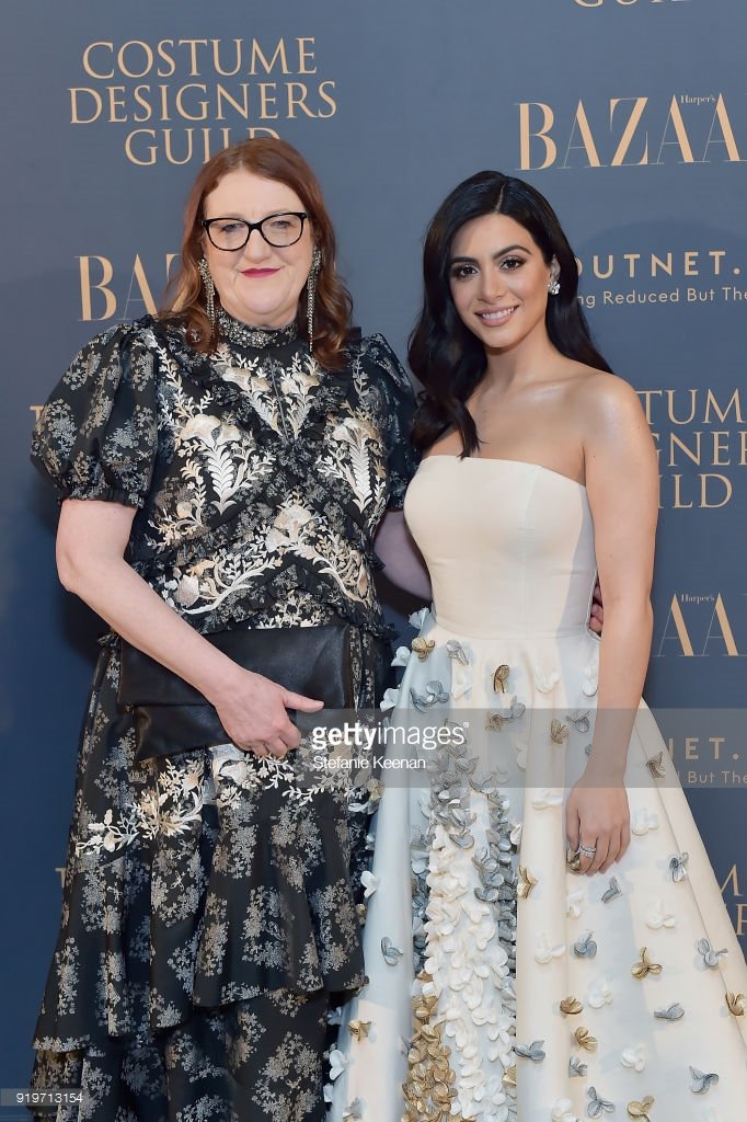 TMI_Uruguay's tweet photo. @EmeraudeToubia stunning at her arrival at the Harper’s Bazaar Costume Designer Guild Awards Nominee dinner w @Andyven & #GlendaBailey
...#QueenEmeraude 👑💗 #Hermosa @harpersbazaarus https://t.co/TLf26VizvM