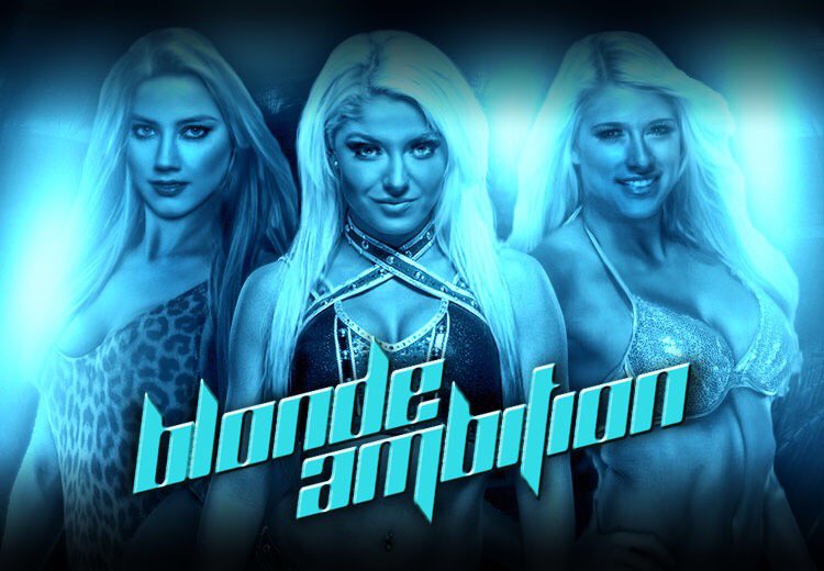 Tonights our night!!

#BlondeAmbition ready to #LightItUp 

<a href="/RoseCityFed/">Rose City Wrestling</a> <a href="/gotFAITH__/">Faith Rivers</a> @SloaneWeber #FeelingStrong