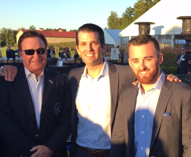 DonaldJTrumpJr's tweet photo. Congratulations to my friends Austin Dillon @austindillon3 and Richard Childress @rcrracing on their incredible win today at the @nascar Daytona 500. Great work guys, I’m really happy for you. 🇺🇸🇺🇸🇺🇸#daytona500 #daytona #nascar #racing #austindillon https://t.co/bLXMnNztrV