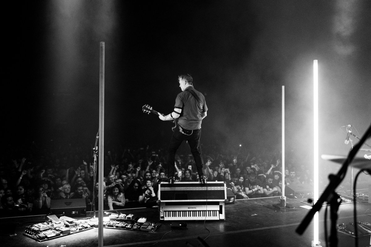 qotsa's tweet photo. Thank you Los Angeles for an incredible sold out party. Was great to be back at @theforum.

Shot by Andreas Neumann https://t.co/nB6ZNhHPOH