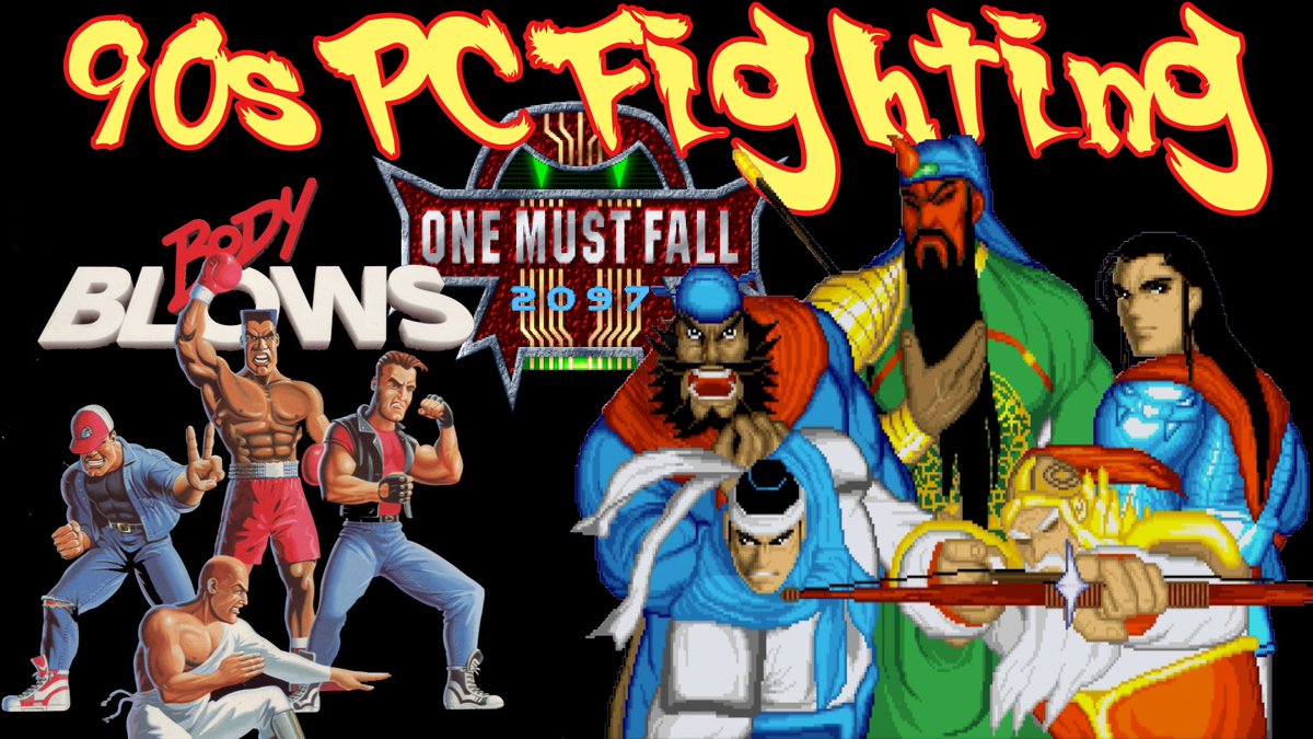 gamegalaxyofcl's tweet photo. Check out these great Fighting Games from '90s for the PC!
https://t.co/2FORQbmpBi
#fightinggames #videogames #sangofighter #bodyblows #omf #onemustfall #onemustfall2097 #fxfighter #msdos #pcgaming #1990s https://t.co/248vojlUjm