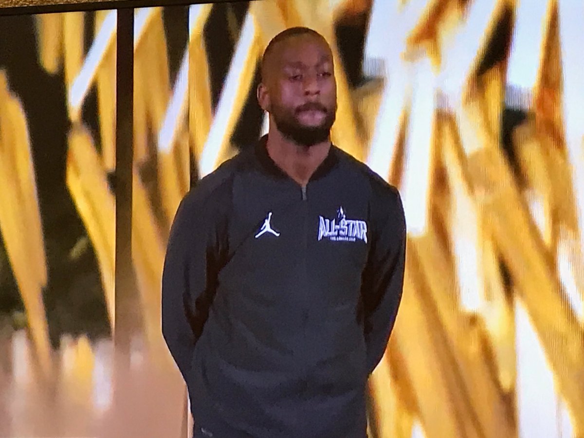 LucindaDavis63's tweet photo. That's my #AllStar @KembaWalker ! So proud of you! #2TimeAllStar @hornets https://t.co/ilxfc2JIzE