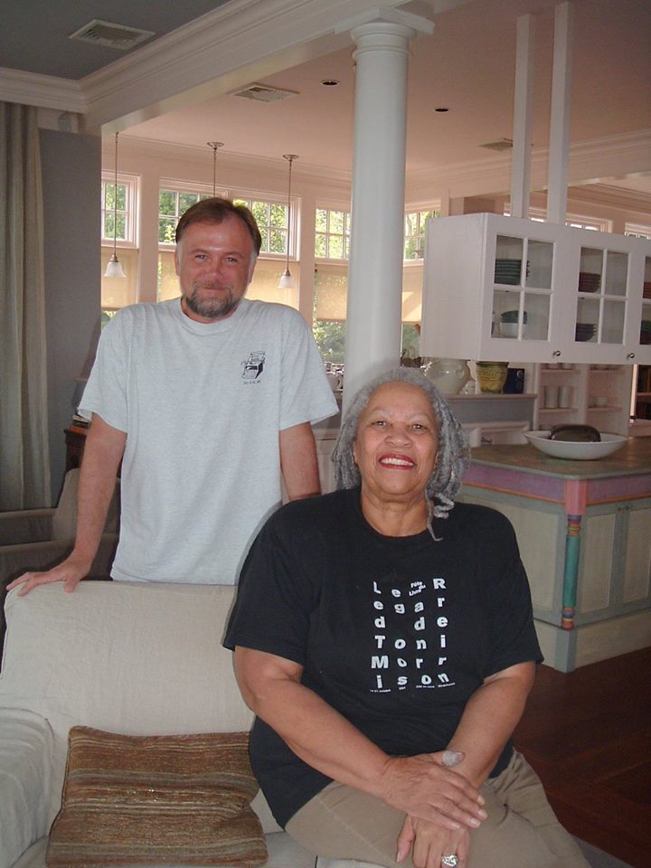 Happy Birthday to my wonderful friend and mentor, Toni Morrison! 