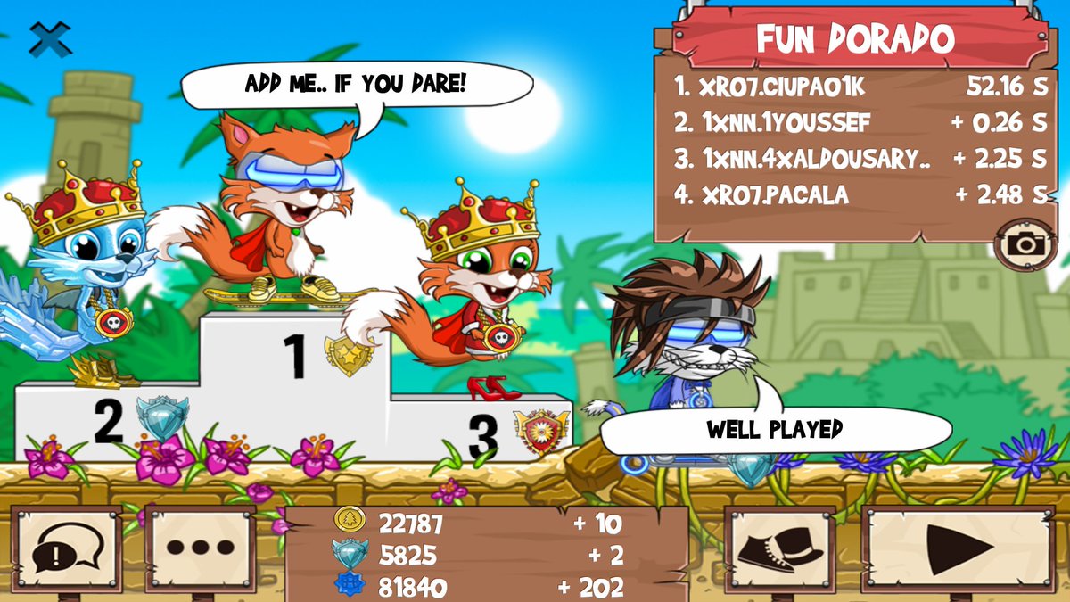 EmiIonescu's tweet photo. #funrun2 #teamWork #niceGames https://t.co/v9gpKB6j4h