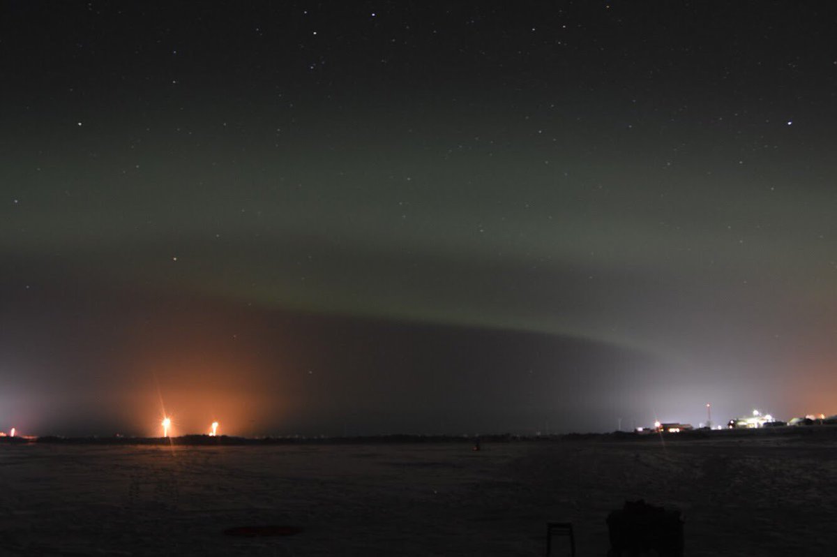 Drones + Aurora Borealis = 😍