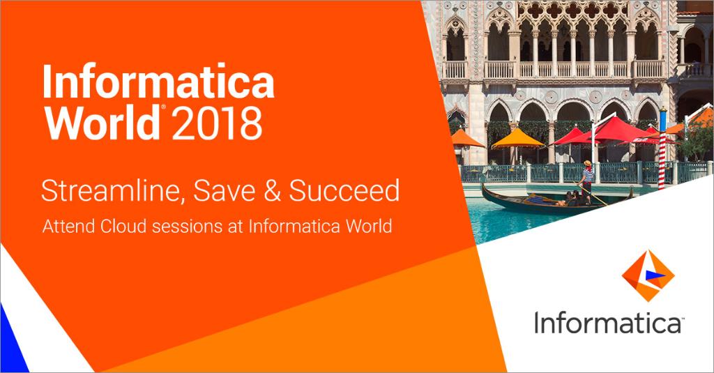 Informatica's tweet photo. No matter where you are on the journey to transforming your business, you'll find the answers to today's most pressing data challenges at #INFA18 

Most importantly, we are offering discount code SOCIAL for $100 off a Full Conference Pass! 

Learn more https://t.co/7rtAEtwtqm https://t.co/a71TLNDn3W