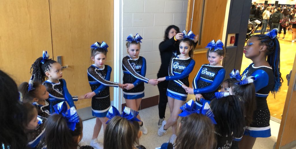 RoyalBraves's tweet photo. RBC Princesses worked so hard in practices these last few weeks and got First Place today at the Spirit Extreme Best of the Best Competition! So proud of these little ladies today! πππ€ #bowdowntothecrown #DontMessWithThisPrincess https://t.co/mphTr1ho6z