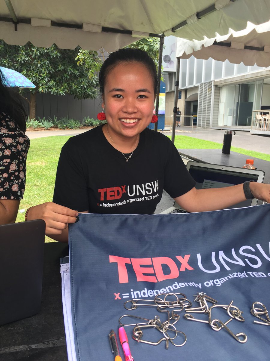 Great to meet Ly the Chief of Staff of  <a href="/TEDxUNSW/">TEDxUNSW</a> on the look out for great Indigenous speakers for 2018! @NuraGili @UNSWPVCI
