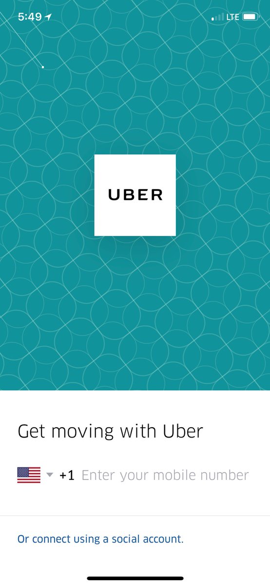 techbubble's tweet image. Hey @Uber_Support What is the secret to signing in to an existing account on iPhone X? Entering a phone number just goes thru registration. #terribleux