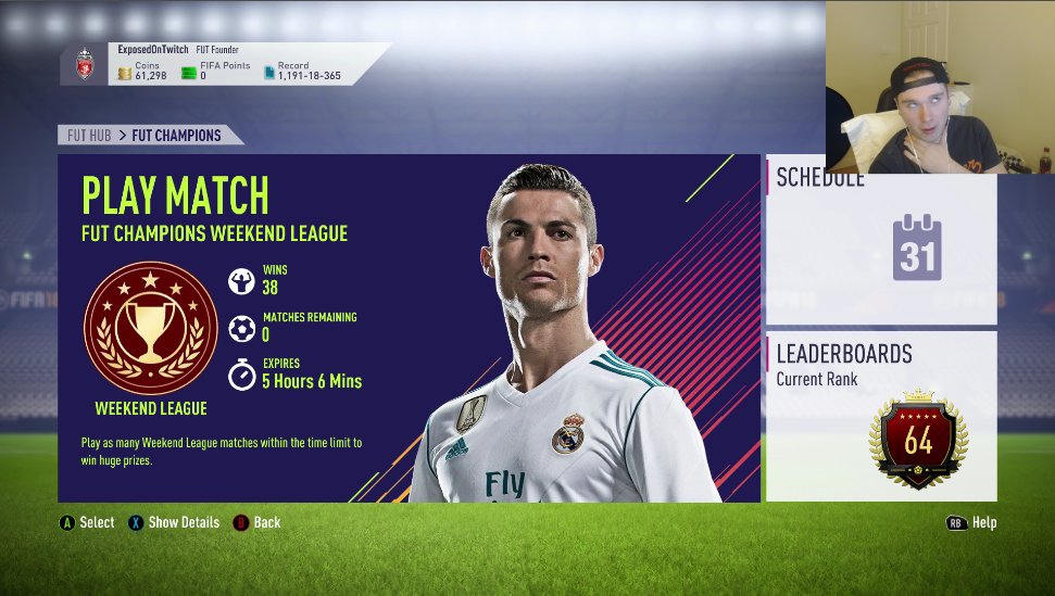 We finally made it and didn't choke(i think) 38-2! #BMC #T100 #FIFA18

Long Overdue 🙈