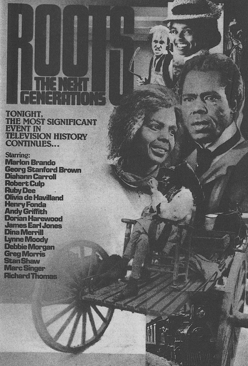 Retronewsnow Abc Primetime February 18 1979 Alex Haley S Roots The Next Generations