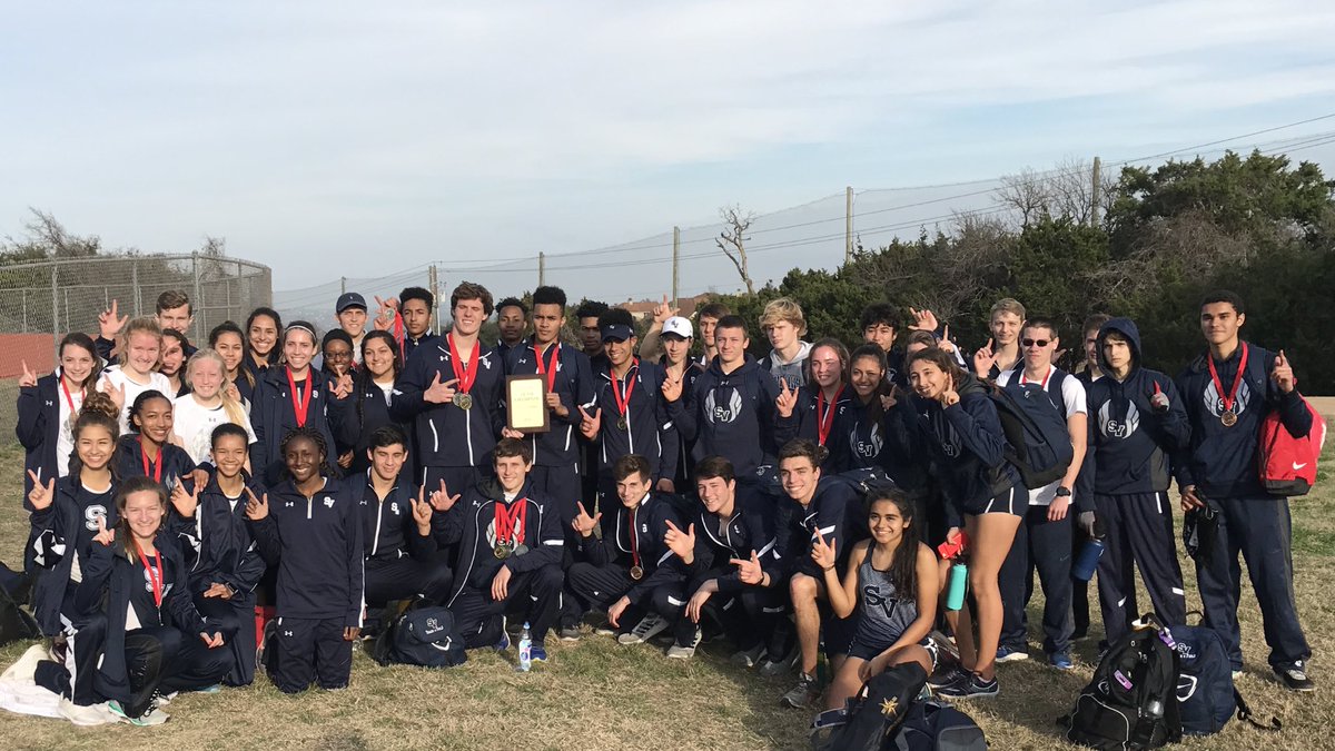 SVABCTrack's tweet photo. SV Varsity Track Team @ Lake Travis Invitational #CavalierRelays #SVTrack2018 https://t.co/kwc3g8qAEh