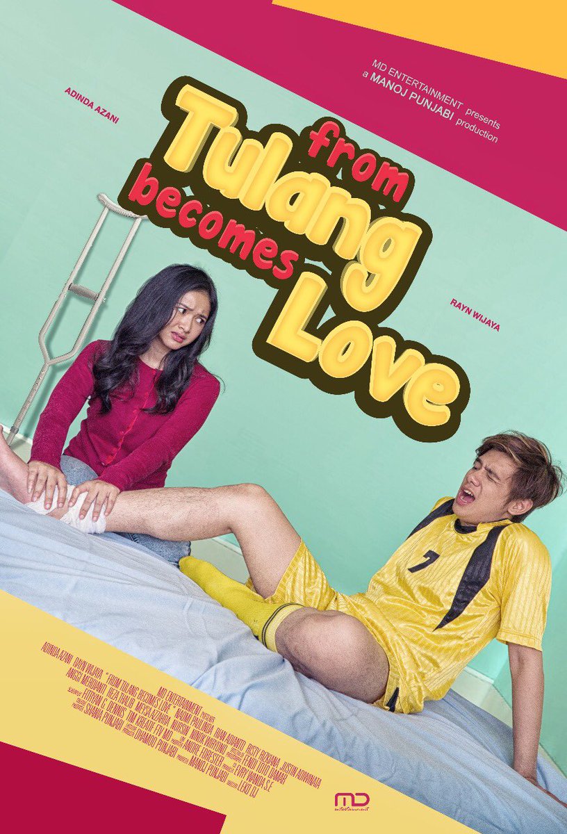 MDEntertainment's tweet photo. Selamat pagi! Jangan lupa nonton #FTVTRANSTV ‘From Tulang Becomes Love’ ya jam 10.00 WIB di @TRANSTV_CORP!

#MDTRANSTV #MDEntertainment #FromTulangBecomesLove https://t.co/S3rwLnGZ8w