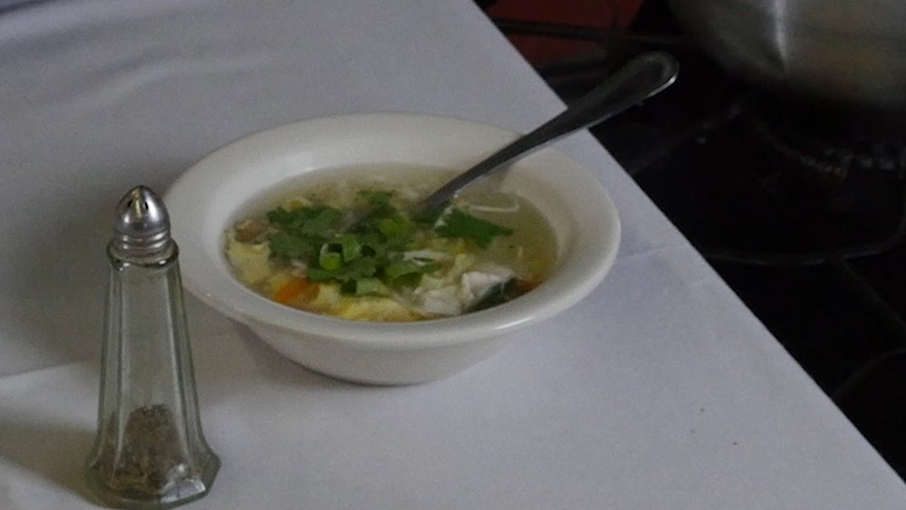 AltMedHealth's tweet image. Egg Drop Soup - Food of Thailand. Watch video: dld.bz/gvE2U