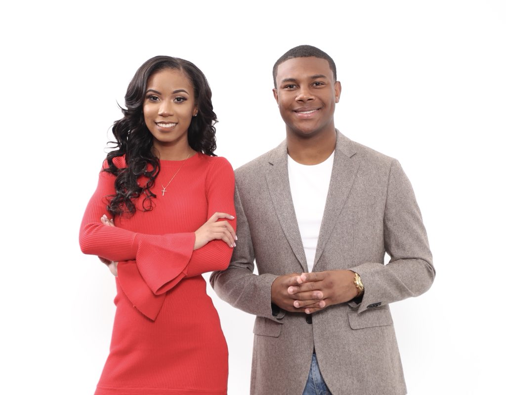 DoRightFamu's tweet photo. David Jackson &amp; Robyn Seniors would like congratulate EVERY candidate in the pageant tonight on a job well done! Voting is Tuesday, February 20th be sure to go out and #DoTheRightThing and vote for your favorite candidates as well David Jackson &amp; Robyn Seniors for SB Prez and VP https://t.co/1g5xNbXTQ3