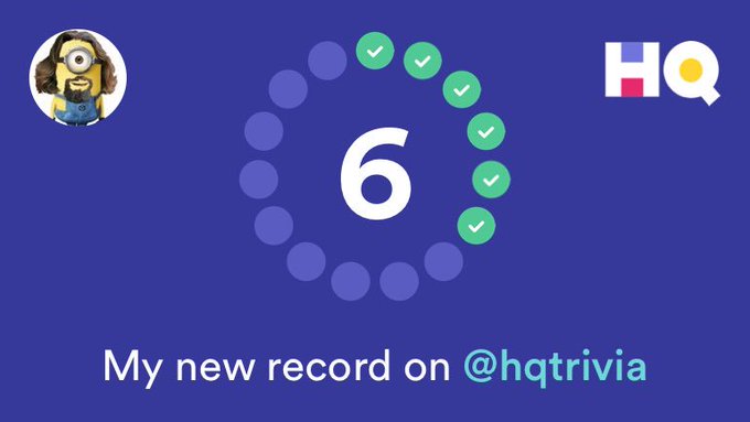 I just got 6 questions correct on @hqtrivia! That&rsquo;s a new record for me. You should play too. Use my<a class="tags" target="_blank" title="On Twitter" href="/?out=eyJ0eXAiOiJKV1QiLCJhbGciOiJIUzUxMiJ9.eyJpYXQiOjE3MjUxNDM3MDcsImlzcyI6InR3cG9ybnN0YXJzLmNvbSIsIm5iZiI6MTcyNTE0MzcwNywiZXhwIjoxNzU2Njc5NzA3LCJyZWRpcmVjdF91cmwiOiJodHRwczovL3R3aXR0ZXIuY29tL2hxdHJpdmlhIn0.KzpWWmXAOtGiLoVZTkkpasnWv-cPYmvgM-cR_MTf0OLky5lf1gdMWhZy-zblAkJQztGD-esoTYEiU6-WvUBgdA">@hqtrivia</a><a href="/tag/laislareality2015"class="tags"><span>#laislareality2015</span></a>