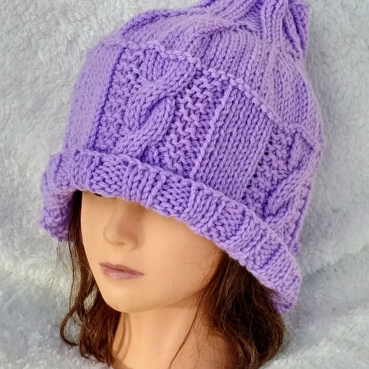 Knockoutknittin's tweet photo. $20 - For Sale in my #etsyshop - Cable Knit Bun Toque /Beanie -  https://t.co/MjmwQByG67 - #accessories #purple #handknit #handmade #warm #toque #beanie #cableknit #bunhat #trendy #snowchic #winterwonderland #canadianwinter #winterfashion #winteraccessories #ladyswear #ladyswag https://t.co/HJTXgBuc3j