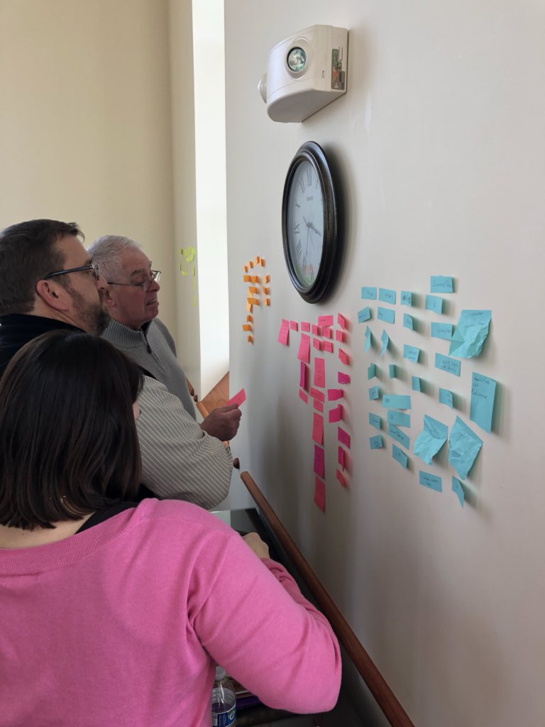 NEWLIFENORWALK's tweet photo. Thankful for a great road mapping retreat with @WaytoLEAD resources and thanks to @chlcdesmoines 4 hosting our staff snd council retreat. #possibilities #valuesclarification #elca #welovenorwalk https://t.co/Hj1SpJBWbj