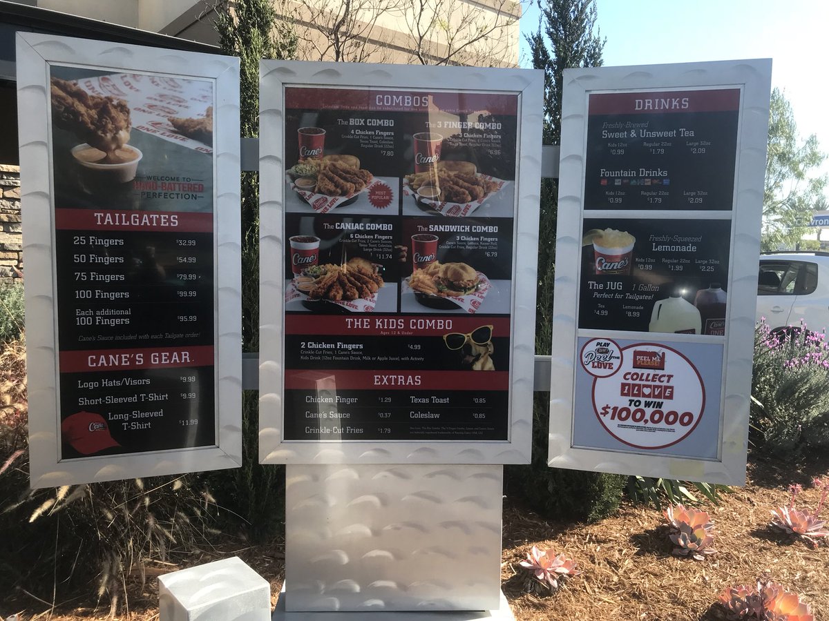 joegreen760's tweet photo. COMING SOON TO VISTA @Raising_Canes I couldn’t be happier! Excited to get my “Caniac Combo” in my city. #ShopLocal #WAVE #DropBird https://t.co/5Zq5rKJxMz
