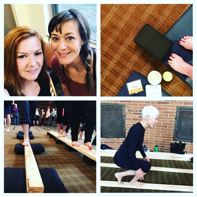 bebodywerx's tweet image. Amazing weekend of movement education led by Katy Bowman and team at Kripalu this weekend. Can’t wait to get back to the studio. #movement #nutritiousmovement #dynamicaging #kripalu