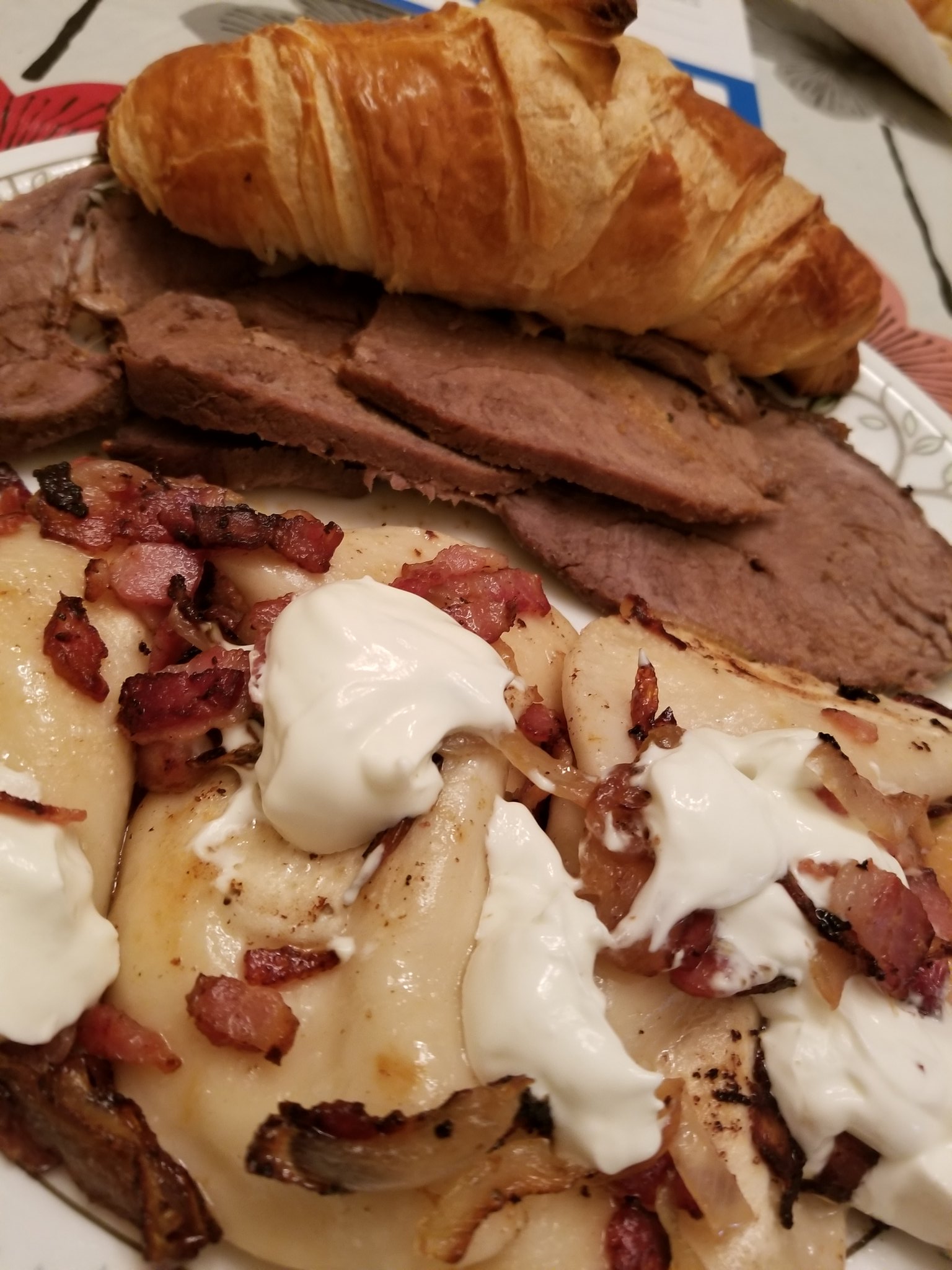 💈Victoria Barber Shop💈 on Twitter "Cheese and potato perogies with