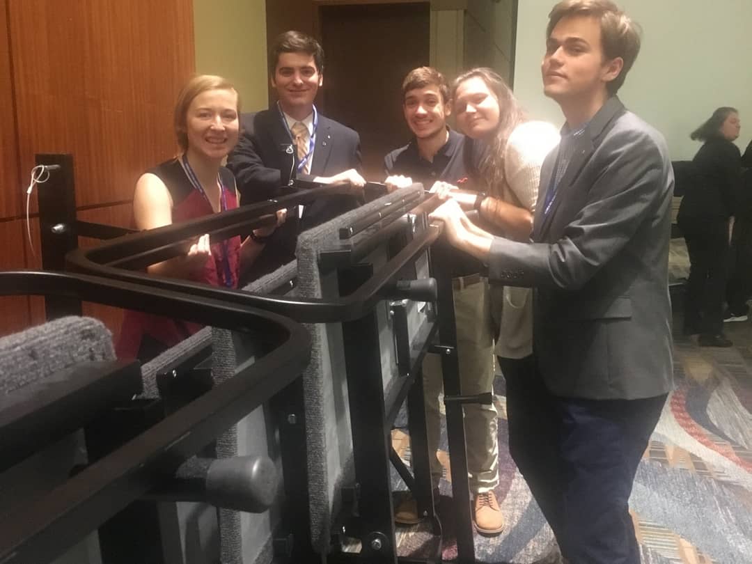 ZetaChiKKPsi's tweet photo. Our Brothers put in the work at SCMEA this weekend and looked grAEAt while doing it! #SuccessInService #KKpsi #SWA18 #ZX #AEA https://t.co/1BgVVoot9B https://t.co/MsNhs2VpIY