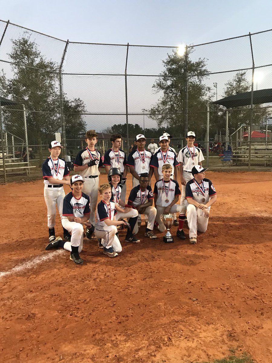 TO_bsbl's tweet photo. 13u Championship bracket runner up. https://t.co/dct6HQijb5