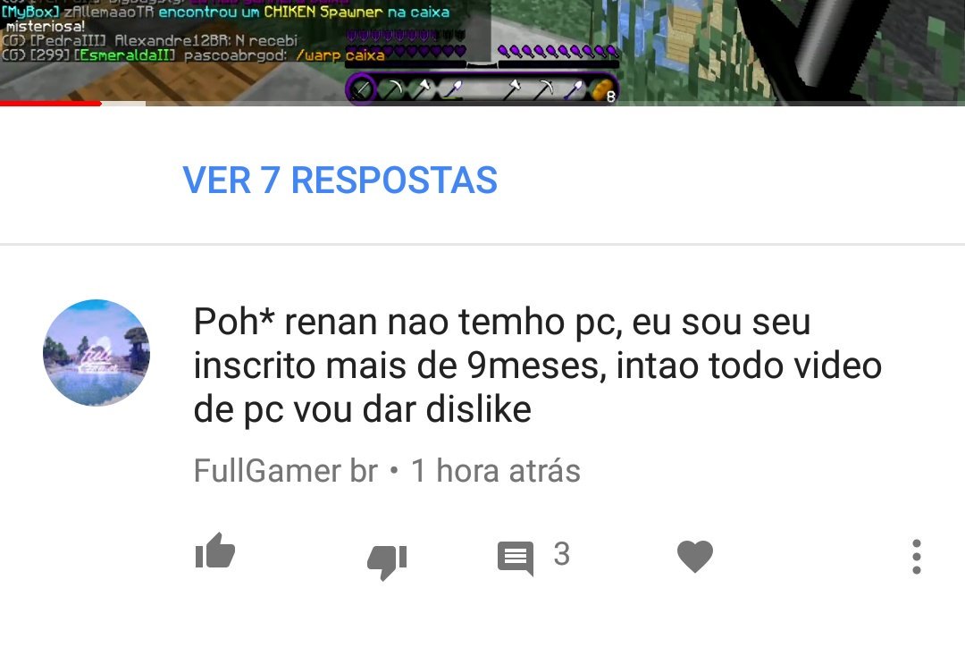 RenanPlayBR_'s tweet photo. Oque dizer de uma pessoa assim.... https://t.co/BiseH7w99r