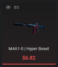 VirlOasis's tweet image. ★M4A1-S | HYPER BEAST GIVEAWAY★

TO ENTER :
✅ FOLLOW @CSGONadeGG
✅ RT
✅ TAG 2 FRIENDS
✅ JOIN OUR DISCORD SERVER: discord.gg/tfNYMmV                          

#CSGOGiveaway 

12 HRS! GL!
