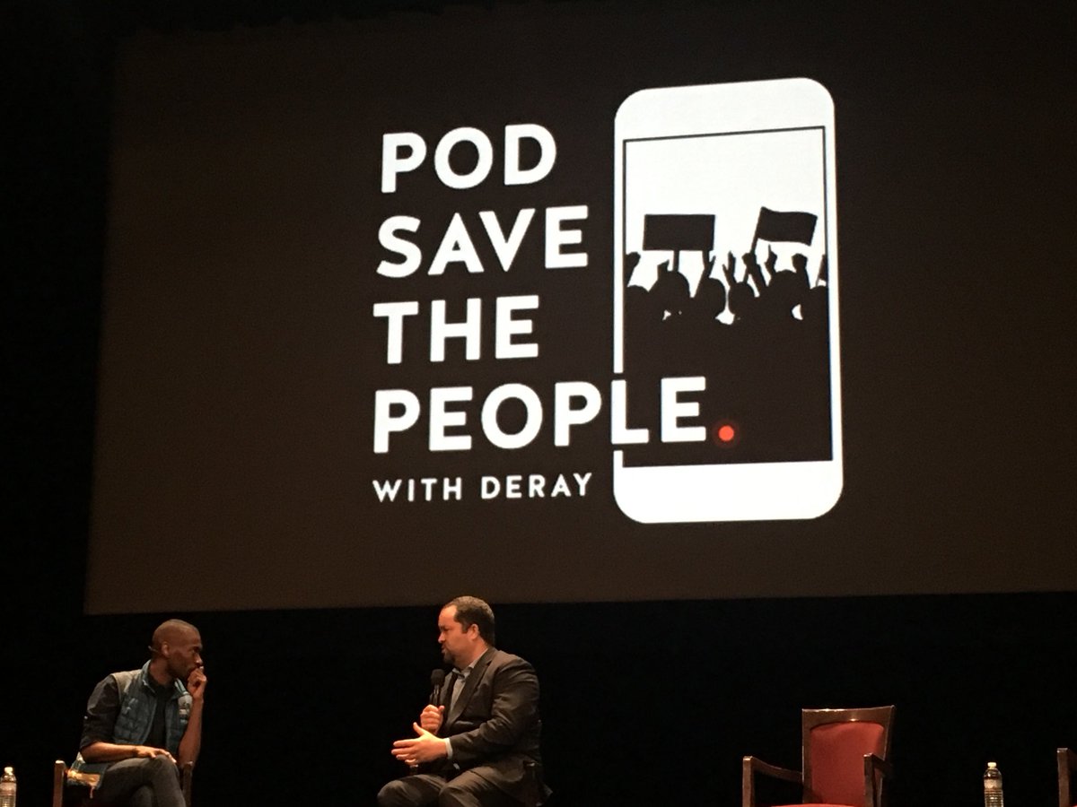 #podsavethepeople live  @deray interviews @BenJealous who discusses why he’s running for Governor of Maryland