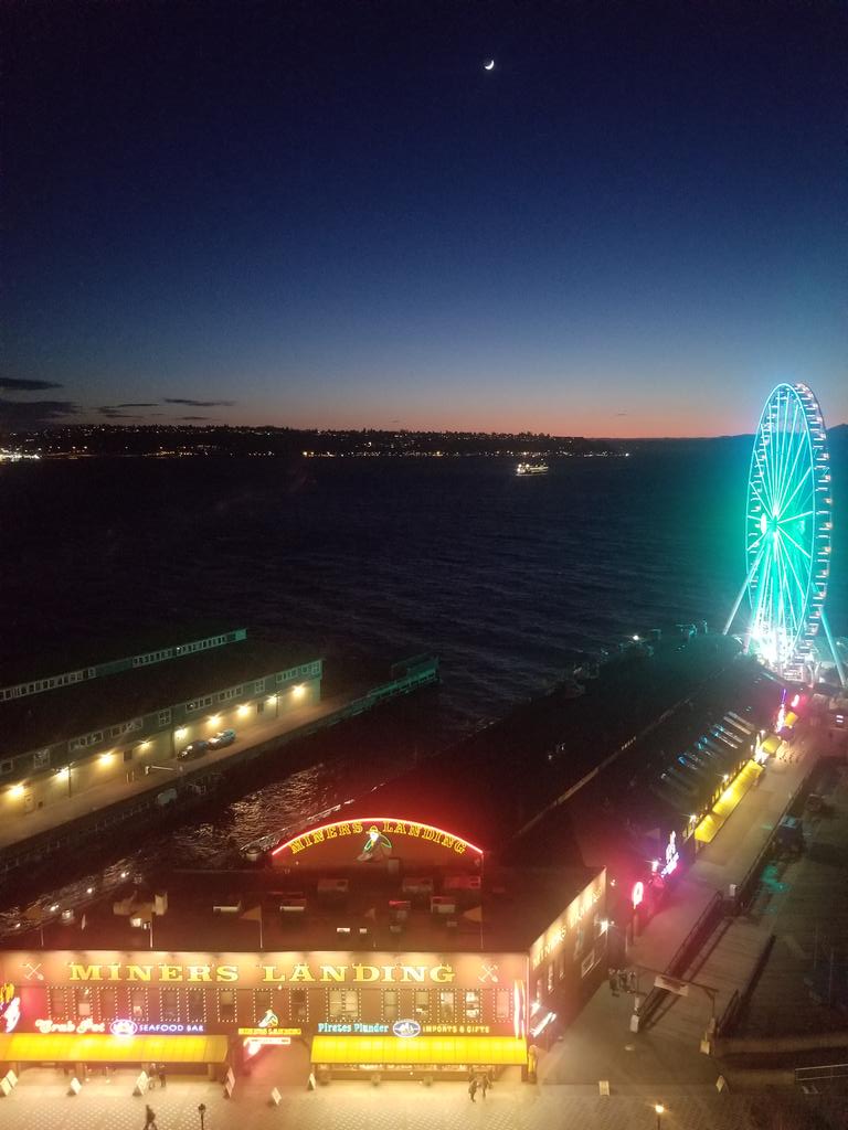 john_talley's tweet photo. After the sunset. #winterinseattle https://t.co/5lLdvcjcol