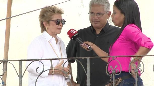 VÍDEO| “Hay que combatir la corrupción al nivel que sea”, expresidenta Moscoso buff.ly/2EyQvAZ #Panamá