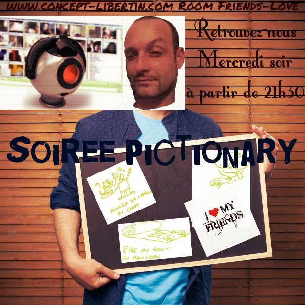 TheFriendsLove's tweet photo. #visiochat #PICTIONARY #libertins #french #amateur #game #jeuxvisio #Friends-love #concept-libertin @ConceptLibertin @VisioProm @LibertinePR @webcamfree @FreeWebcamtalk
Mercredi 21 février à 21h30 venez passer un moment en visio
www.concept-libertin Room #FRIENDS-LOVE😍🔞 https://t.co/sMlVPTjW1z