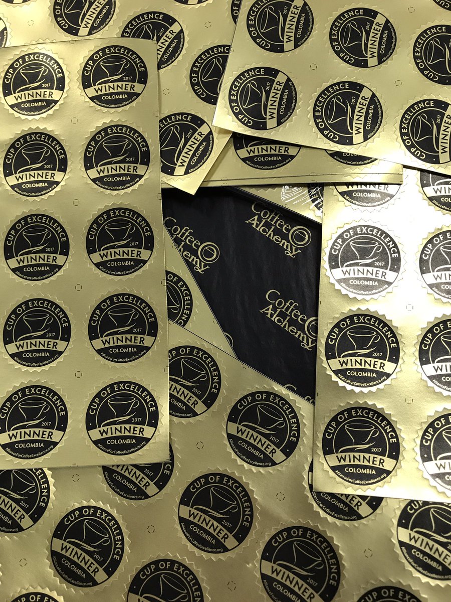 Coffee_Alchemy's tweet photo. Black gold. It's a thing. An Alchemy thing. https://t.co/wznvFVRutZ