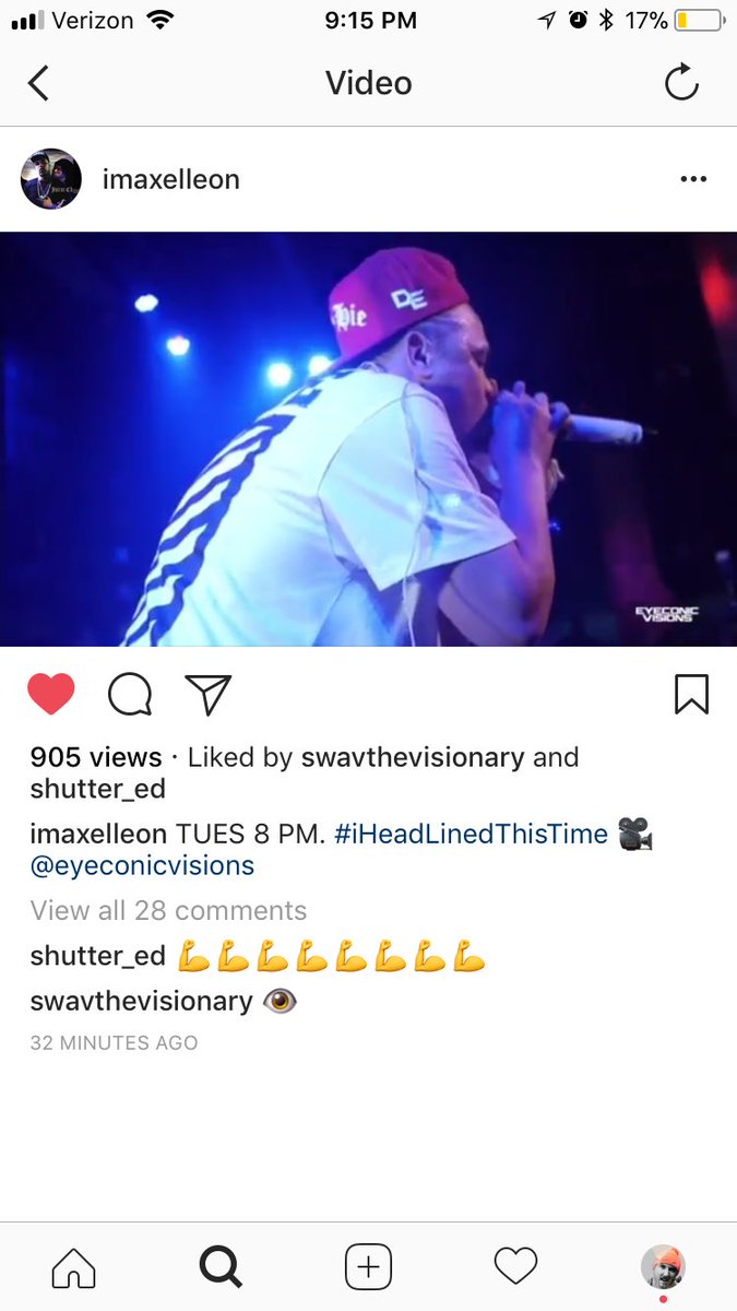 kellz55's tweet photo. You better drop everything and check this out on Tuesday at 8pm #ecv #livhie #axelleon https://t.co/xbwlRj5SU1