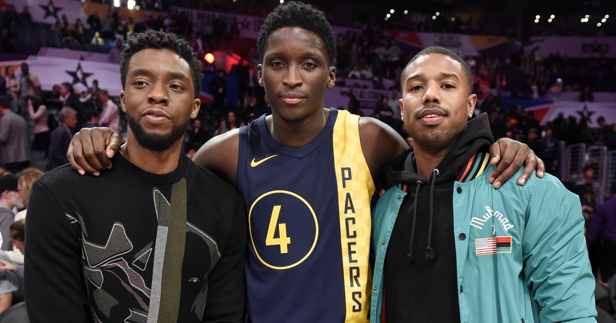indystar's tweet photo. Victor Oladipo of the Indiana Pacers in the NBA All-Star Game https://t.co/7un4fAiOQW https://t.co/RMUHA3rQSF