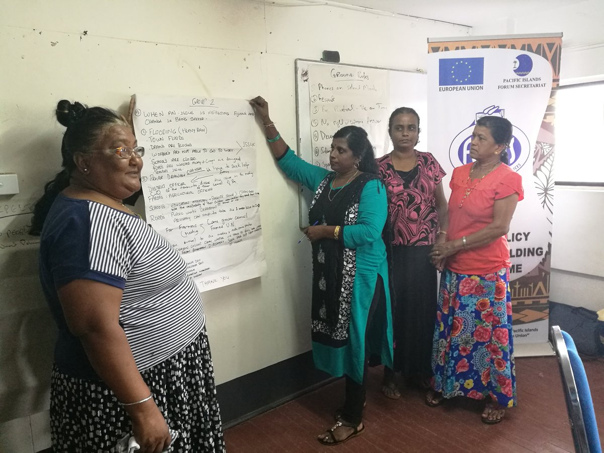 MaharajNeil's tweet photo. @FijiCouncil partners with Ra Naari Parishad to host Rakiraki-Tavua District Level Policy Dialogue Forum under Fiji Civil Society Public Policy Capacity Building Programme funded by @ForumSEC and @EUPasifika

@gogohut @MaharajNeil .@eucufiji @EUPasifika https://t.co/45qLuJ0LlW